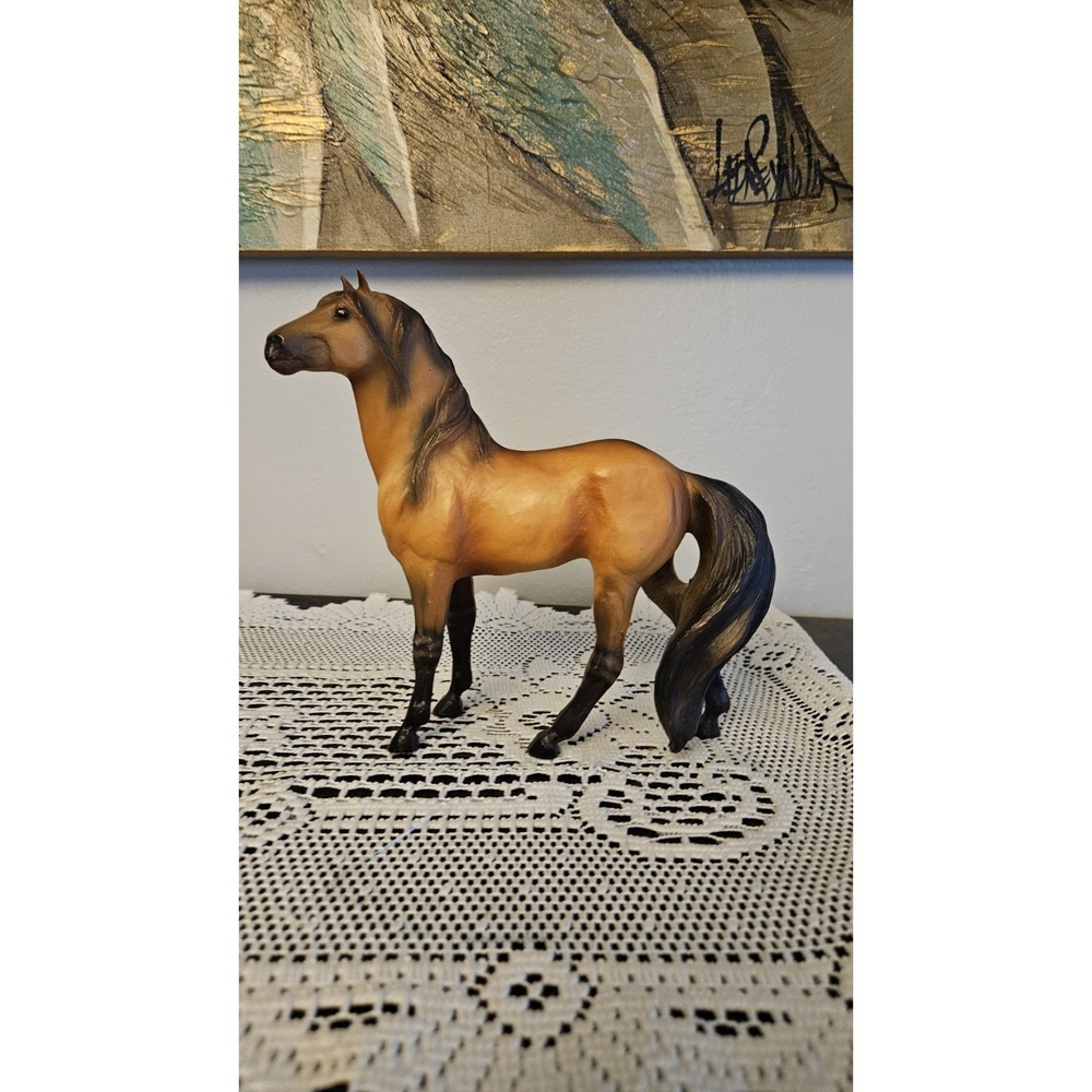 Breyer Classic Lot Freedom Series Chalkboard Horse Warmblood Saddlebred Mesteno - Picture 2 of 5
